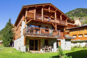 CASA-Chalet du Parc Cosy apartment in Tignes with garden